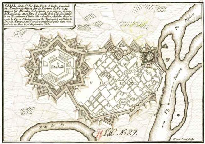 Plan of a Citadel (from Wikipedia)